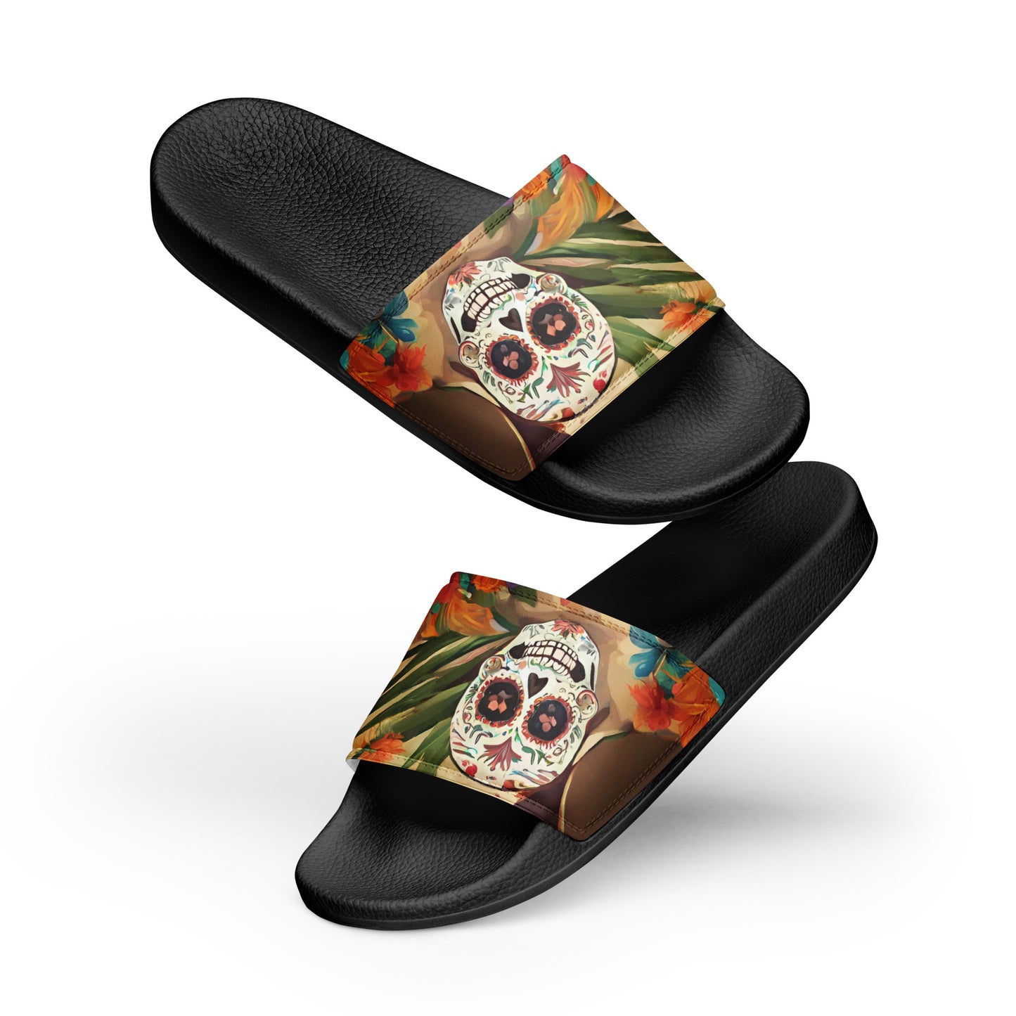 SUGAR SKULL ON THE SAND MEN'S SLIDES