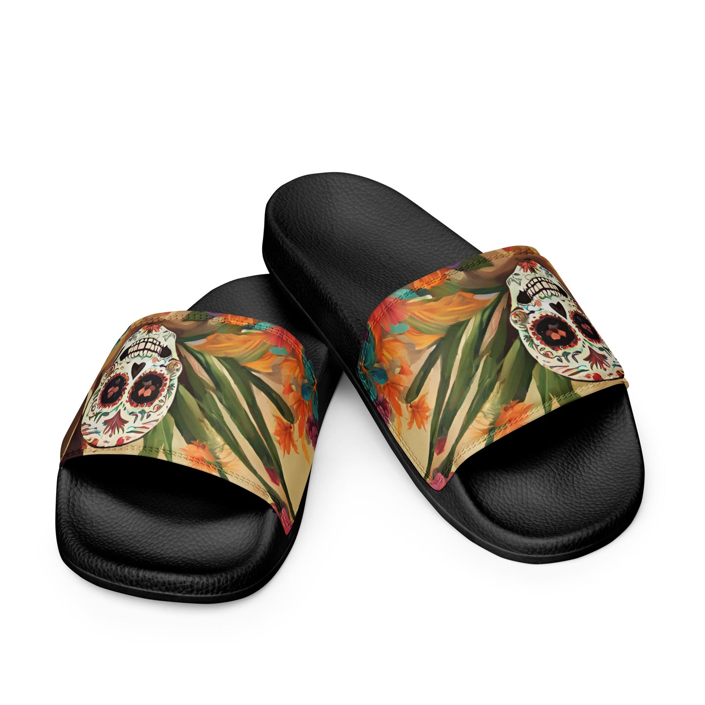 SUGAR SKULL ON THE SAND MEN'S SLIDES