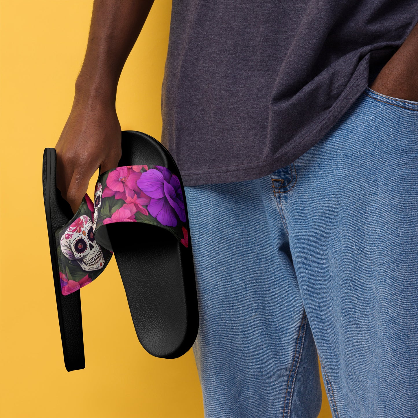 SUGAR SKULL RESORT MEN'S SLIDES