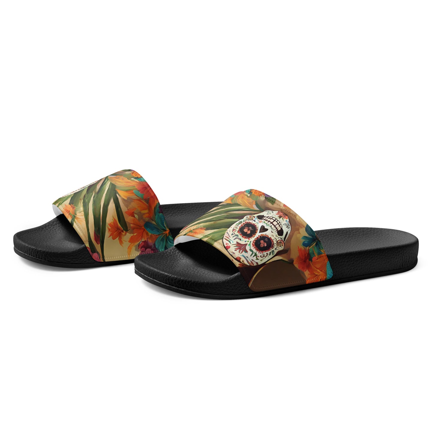 SUGAR SKULL ON THE SAND MEN'S SLIDES