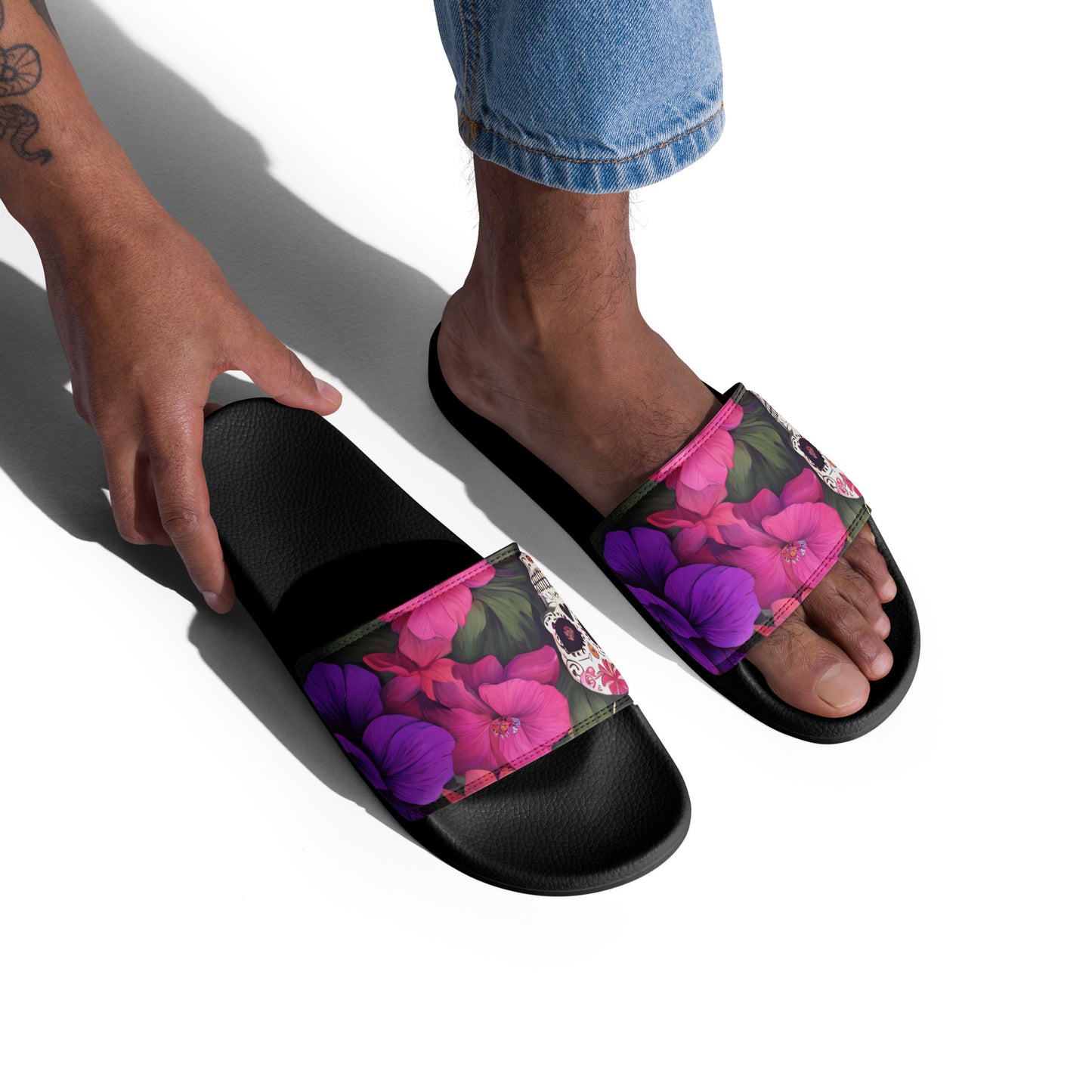 SUGAR SKULL RESORT MEN'S SLIDES