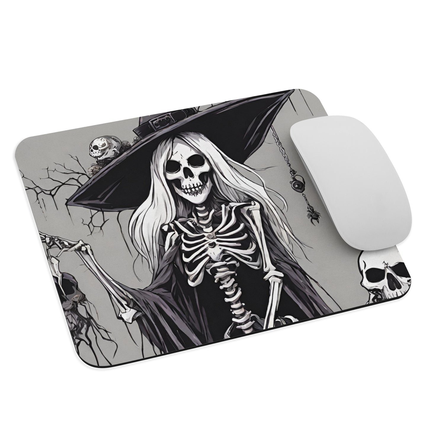 GOTHIC WITCH MOUSE PAD