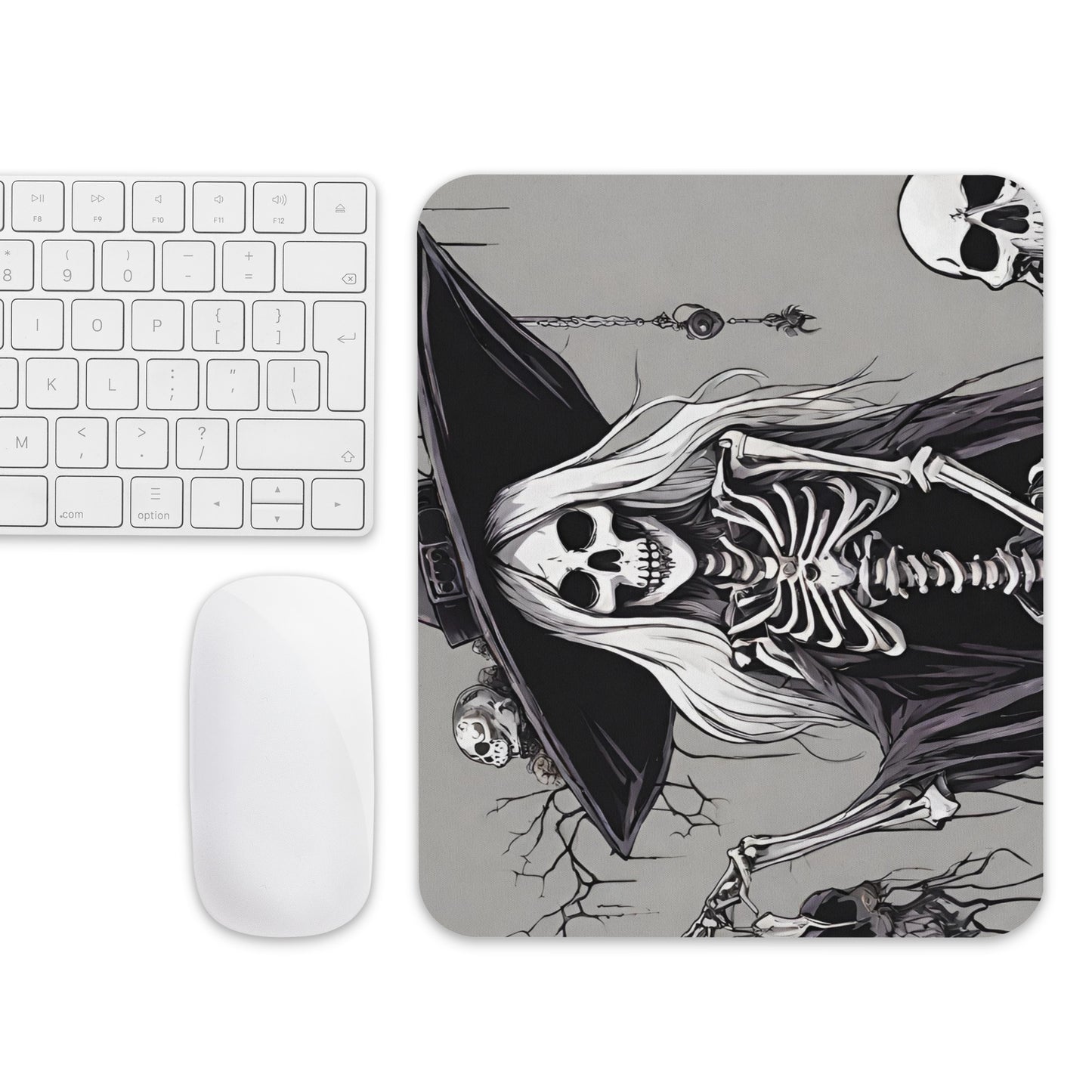 GOTHIC WITCH MOUSE PAD