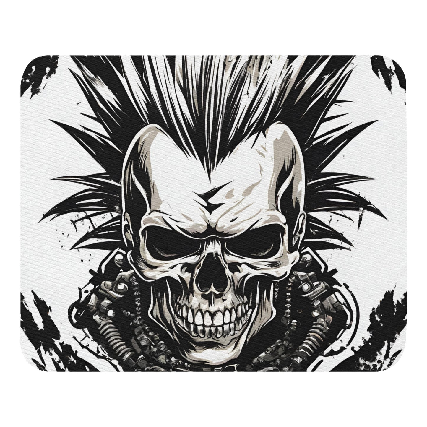 PUNK IS DEAD MOUSE PAD