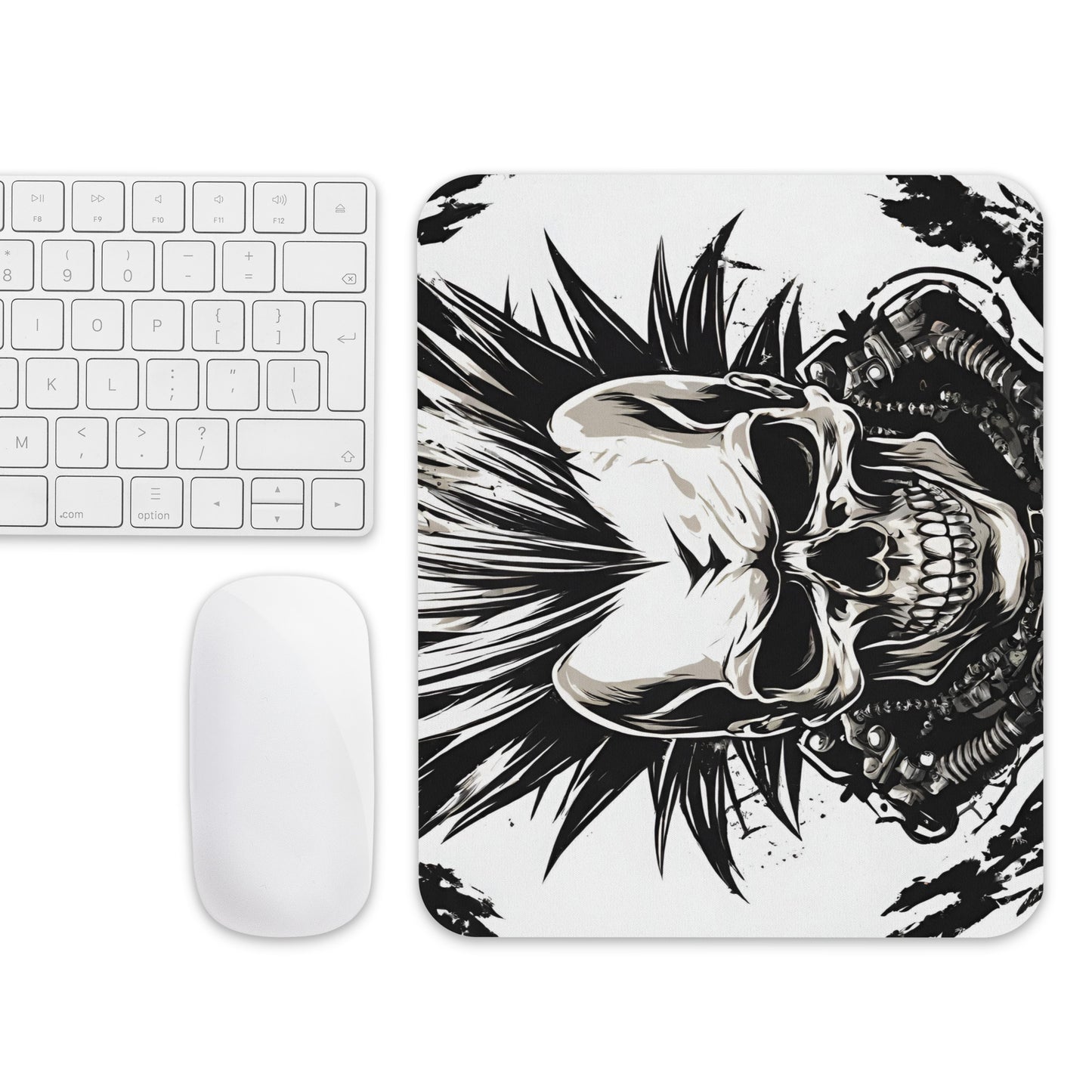 PUNK IS DEAD MOUSE PAD