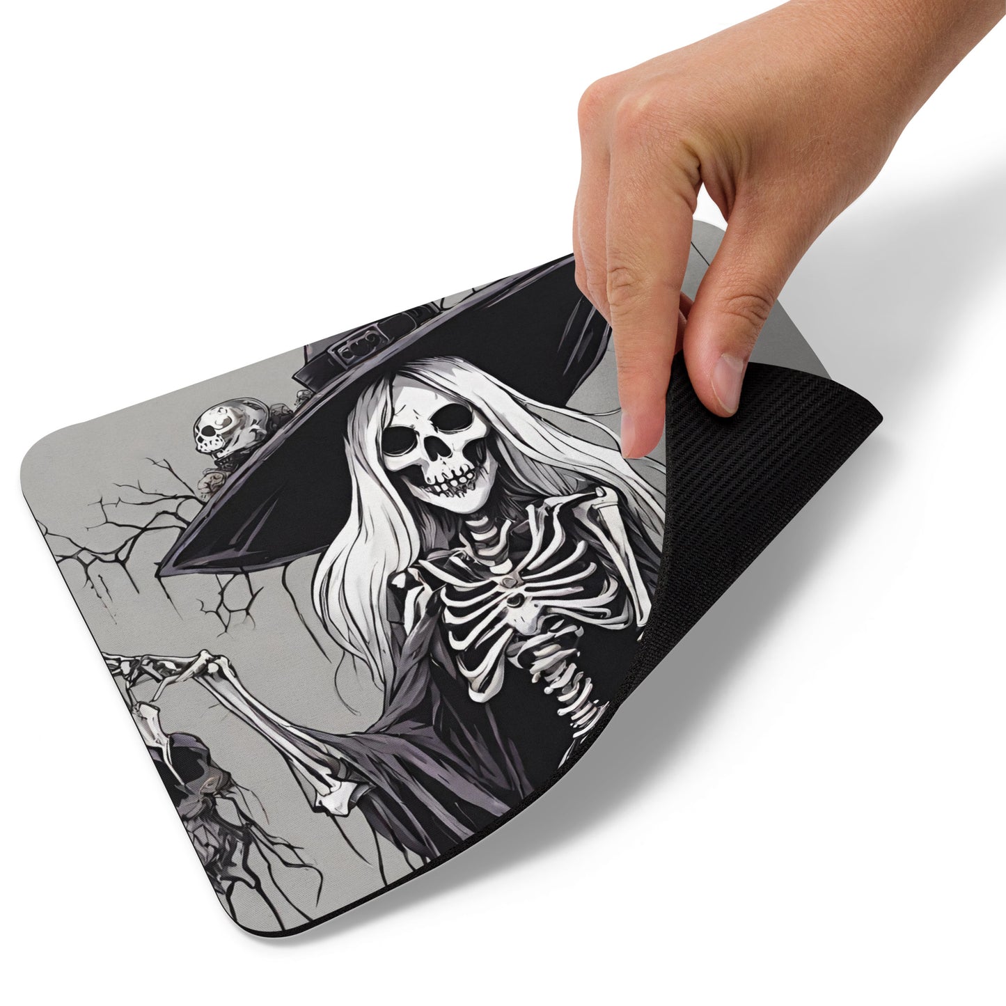 GOTHIC WITCH MOUSE PAD