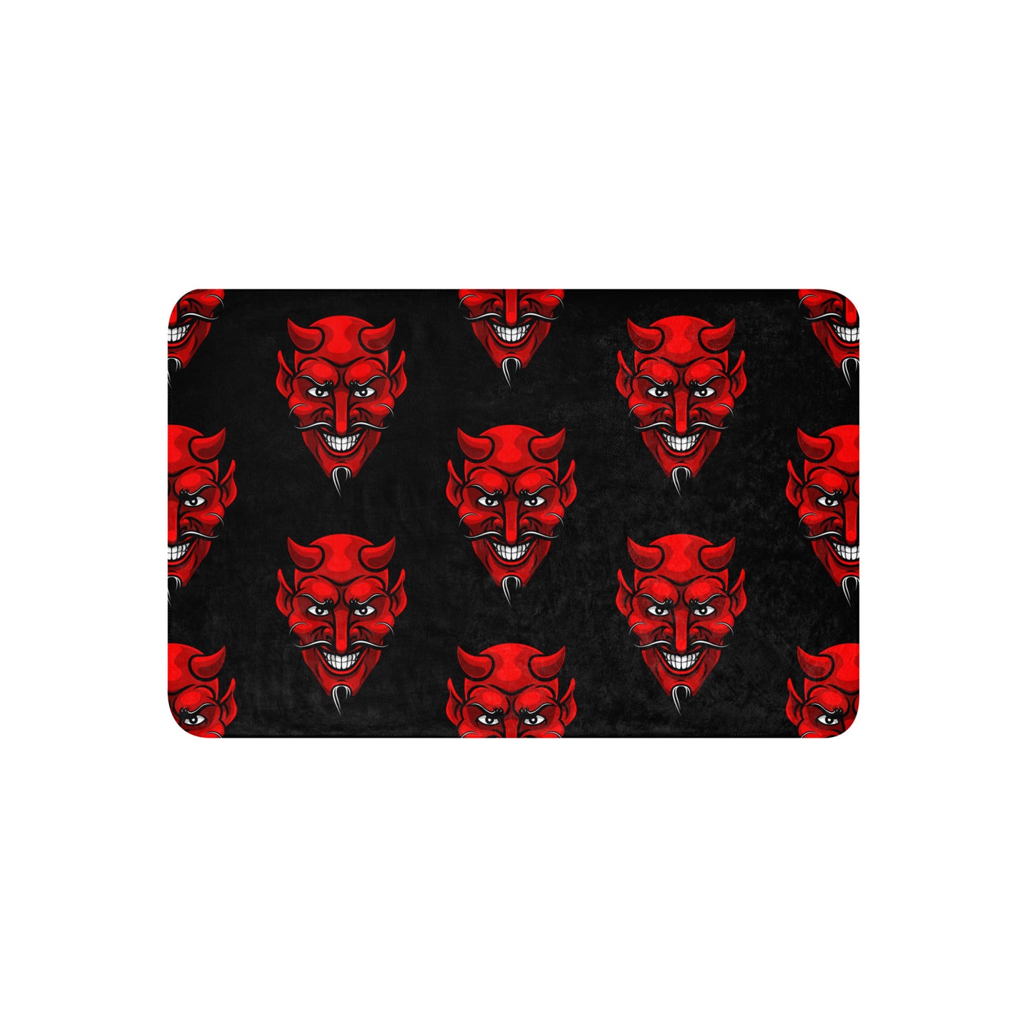 RED DEVIL SHERPA BLANKET