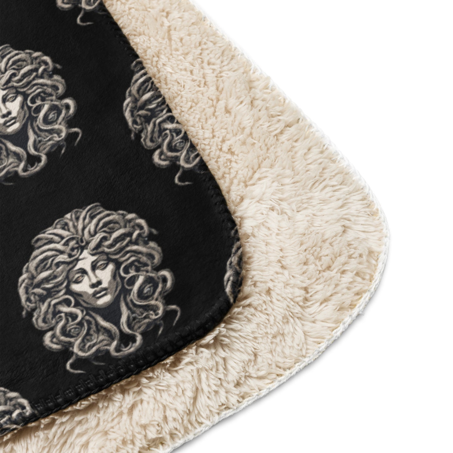 MEDUSA SHERPA BLANKET