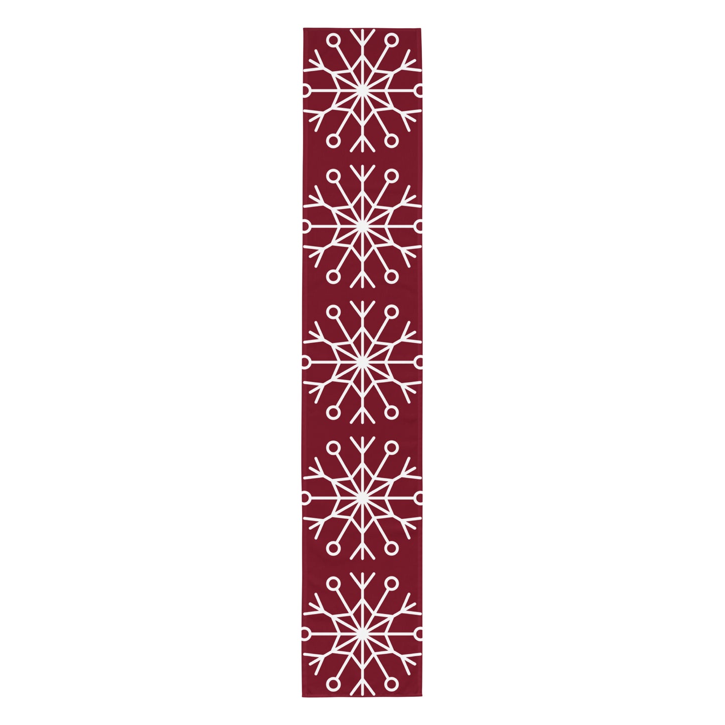 SNOWFLAKE TABLE RUNNER