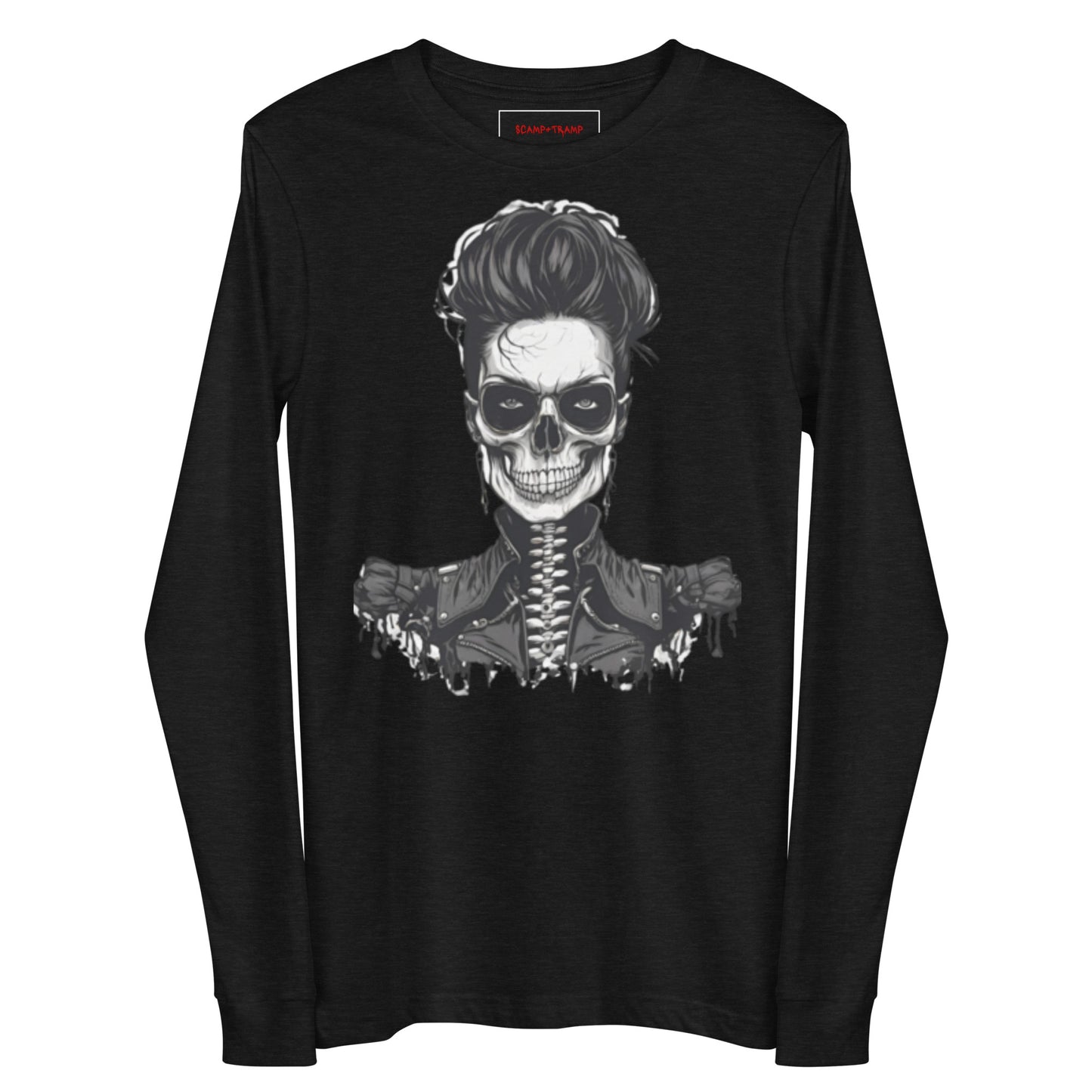 SCARY TRAMP LONG SLEEVE TEE