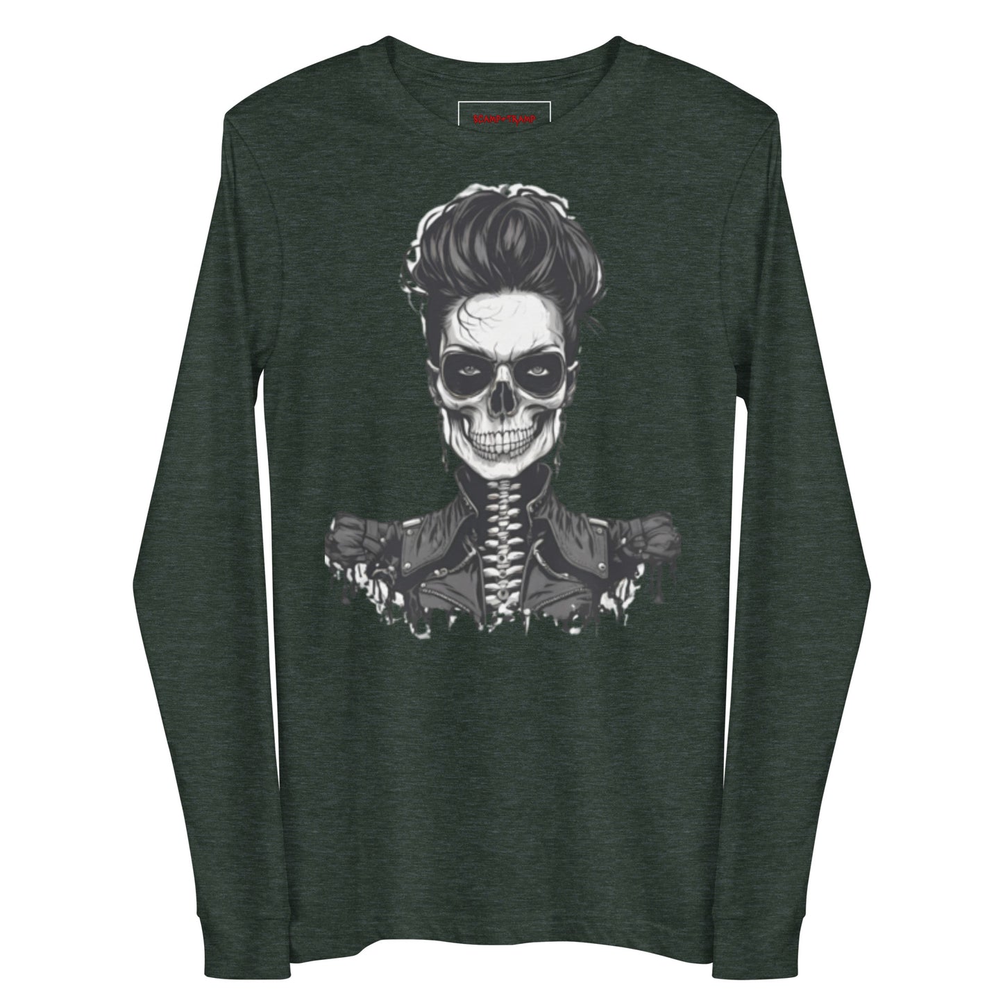 SCARY TRAMP LONG SLEEVE TEE