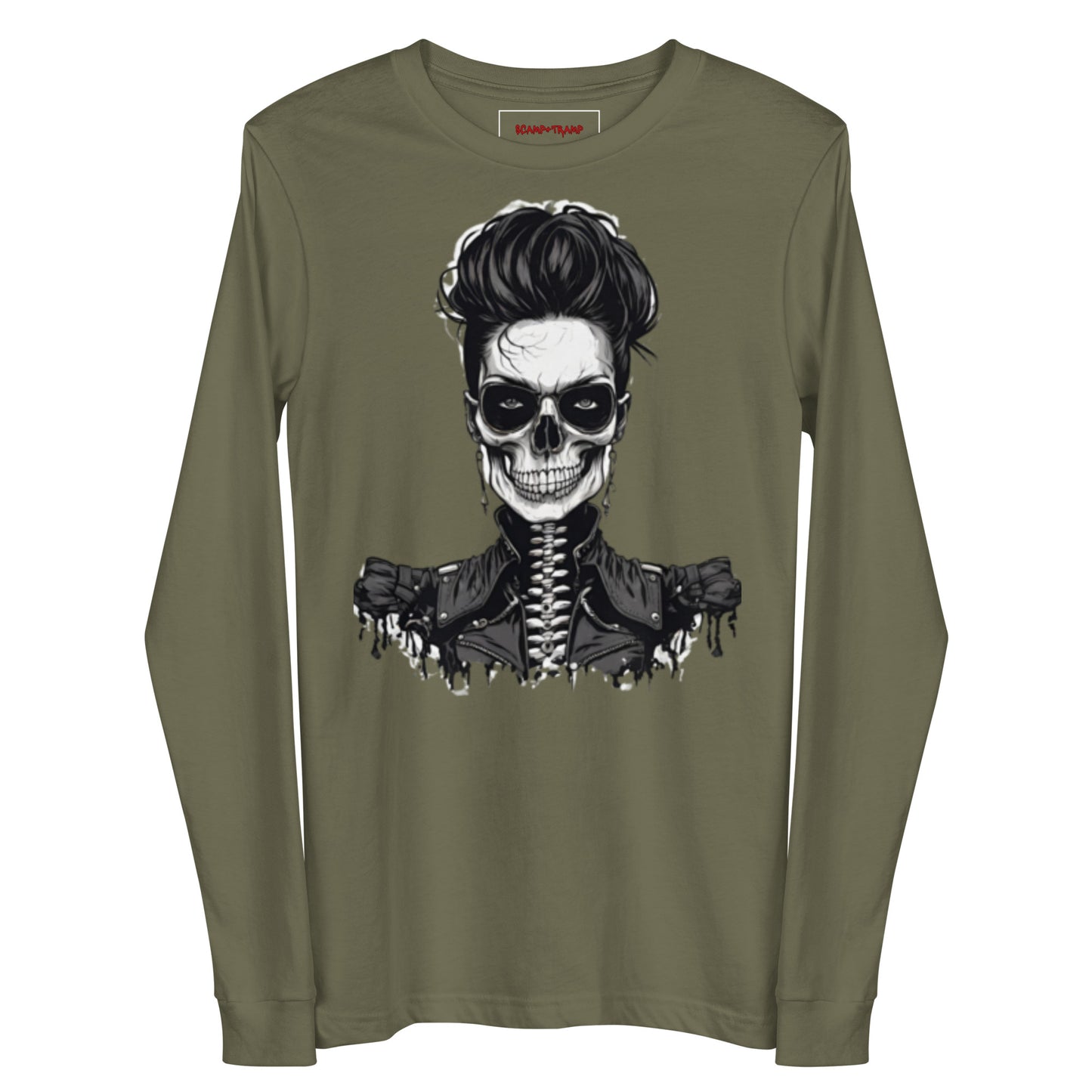 SCARY TRAMP LONG SLEEVE TEE