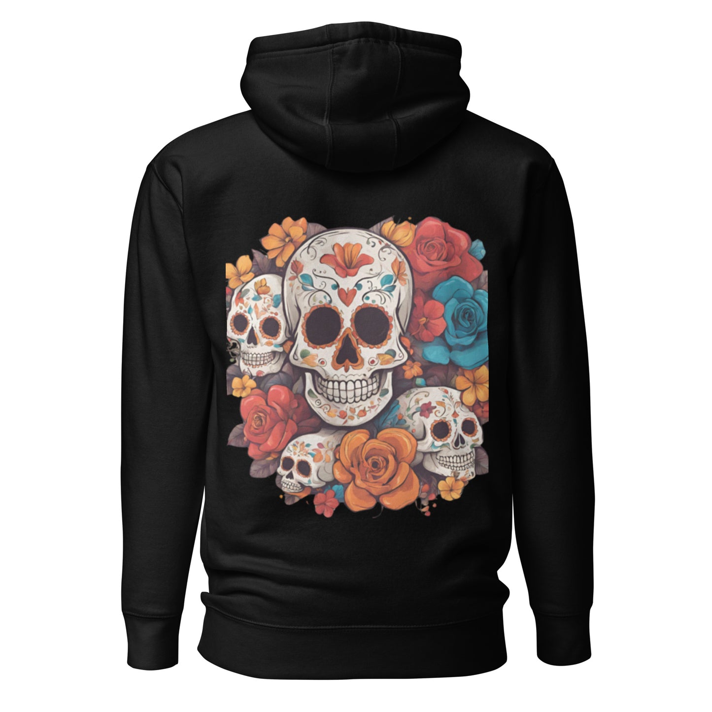 DIA DE LOS MUERTOS HOODIE