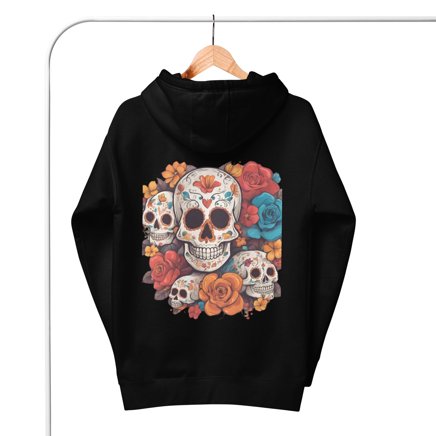 DIA DE LOS MUERTOS HOODIE