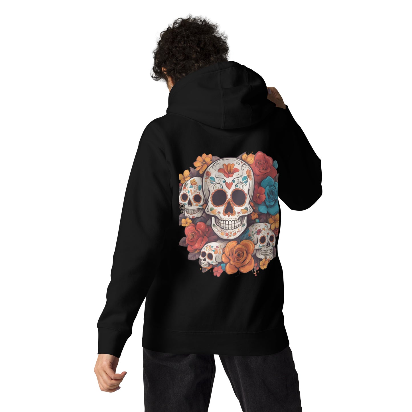 DIA DE LOS MUERTOS HOODIE