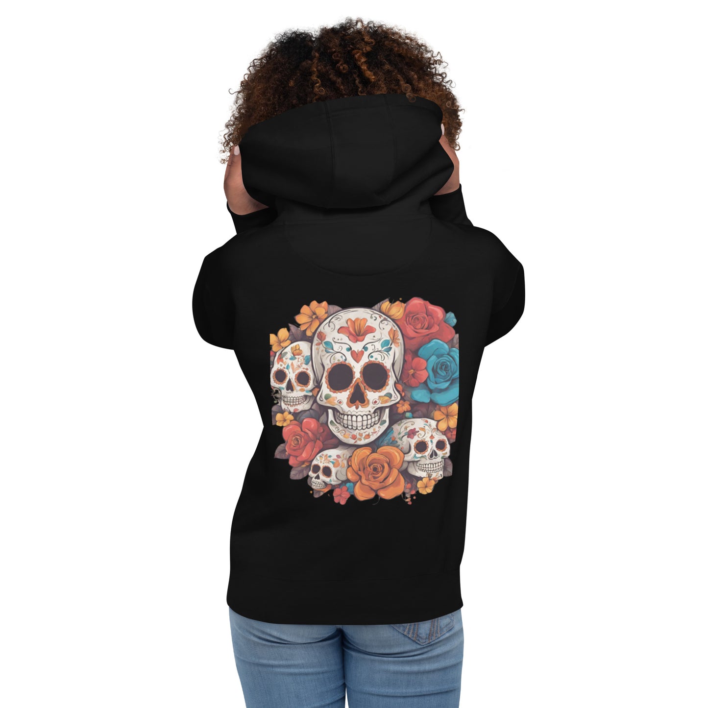 DIA DE LOS MUERTOS HOODIE