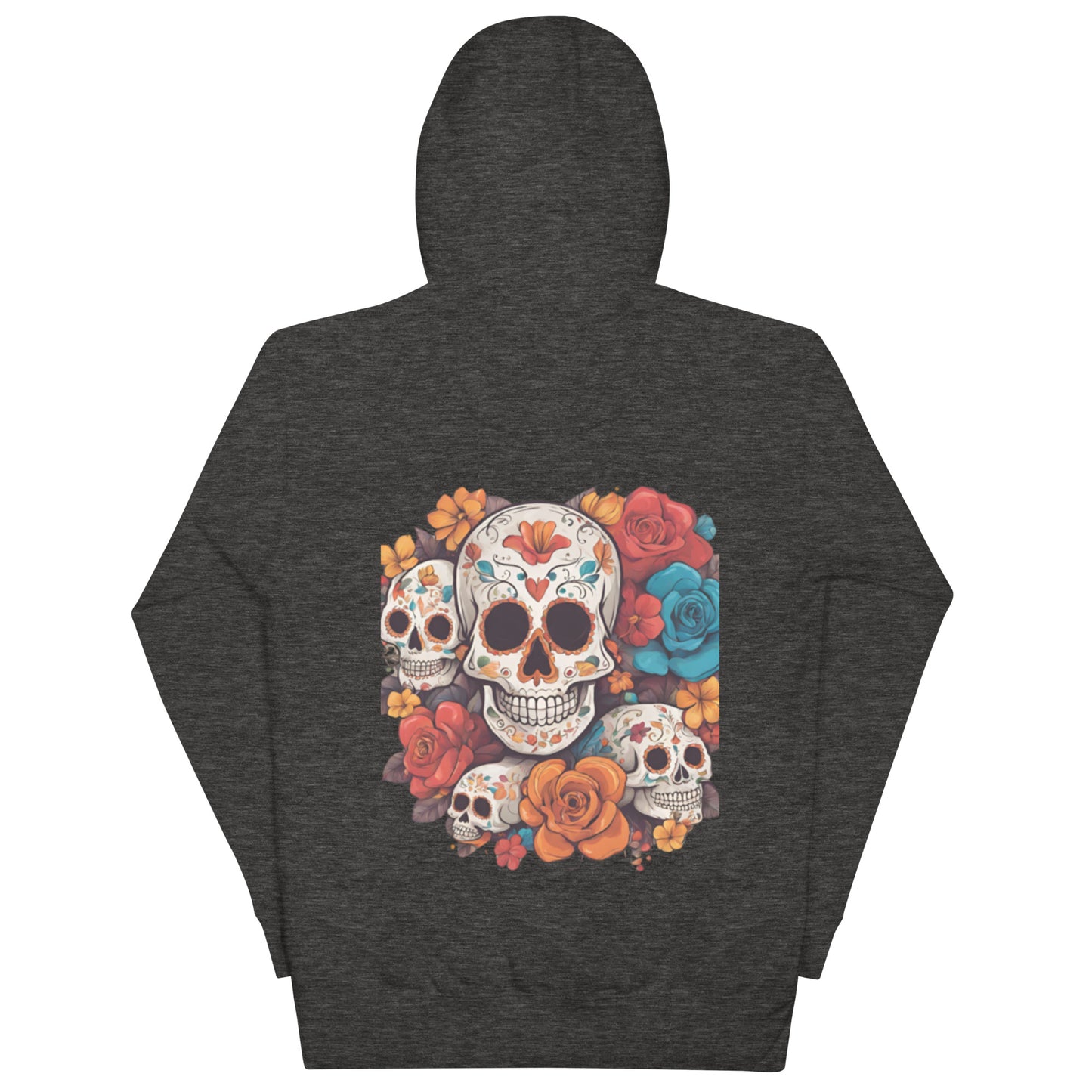 DIA DE LOS MUERTOS HOODIE