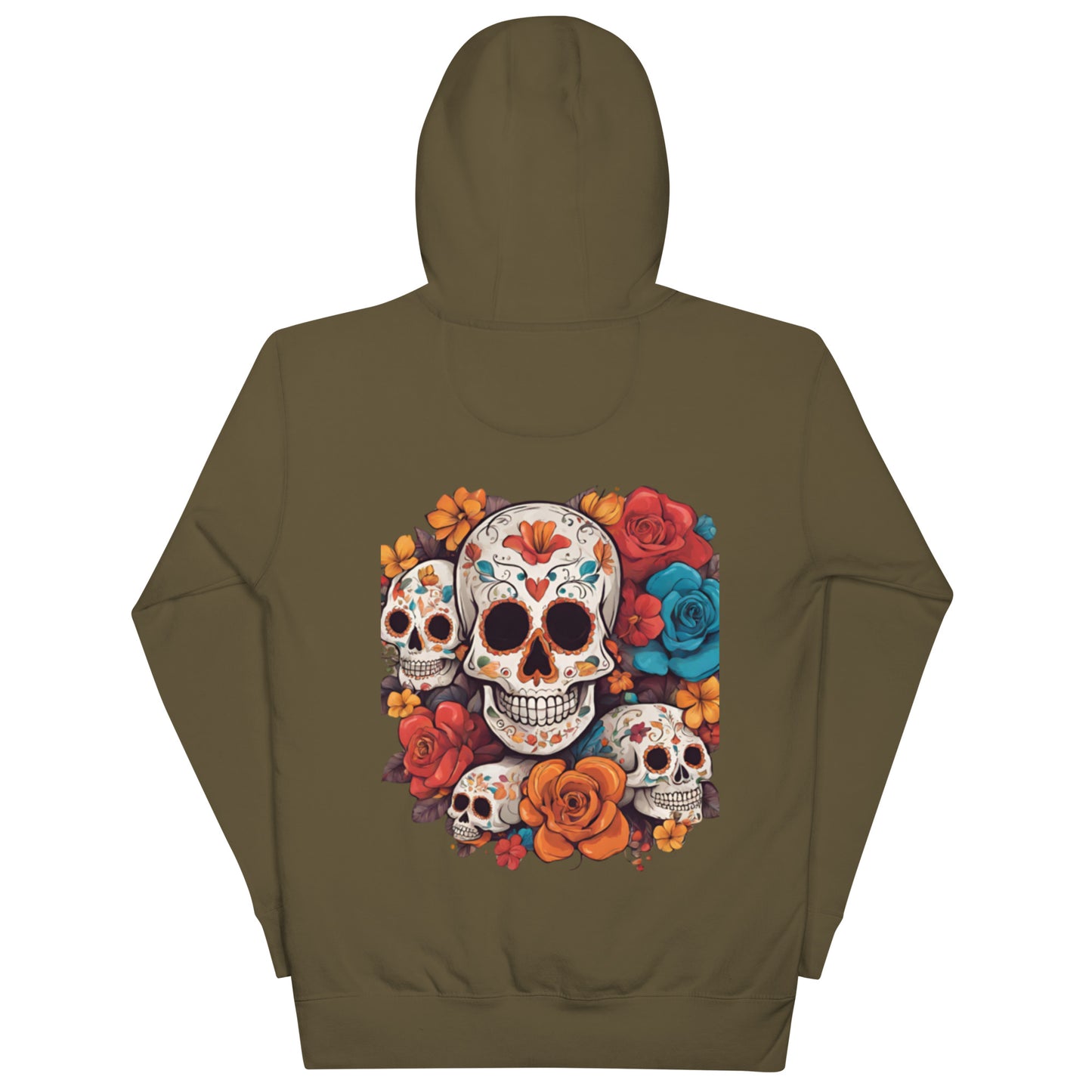 DIA DE LOS MUERTOS HOODIE