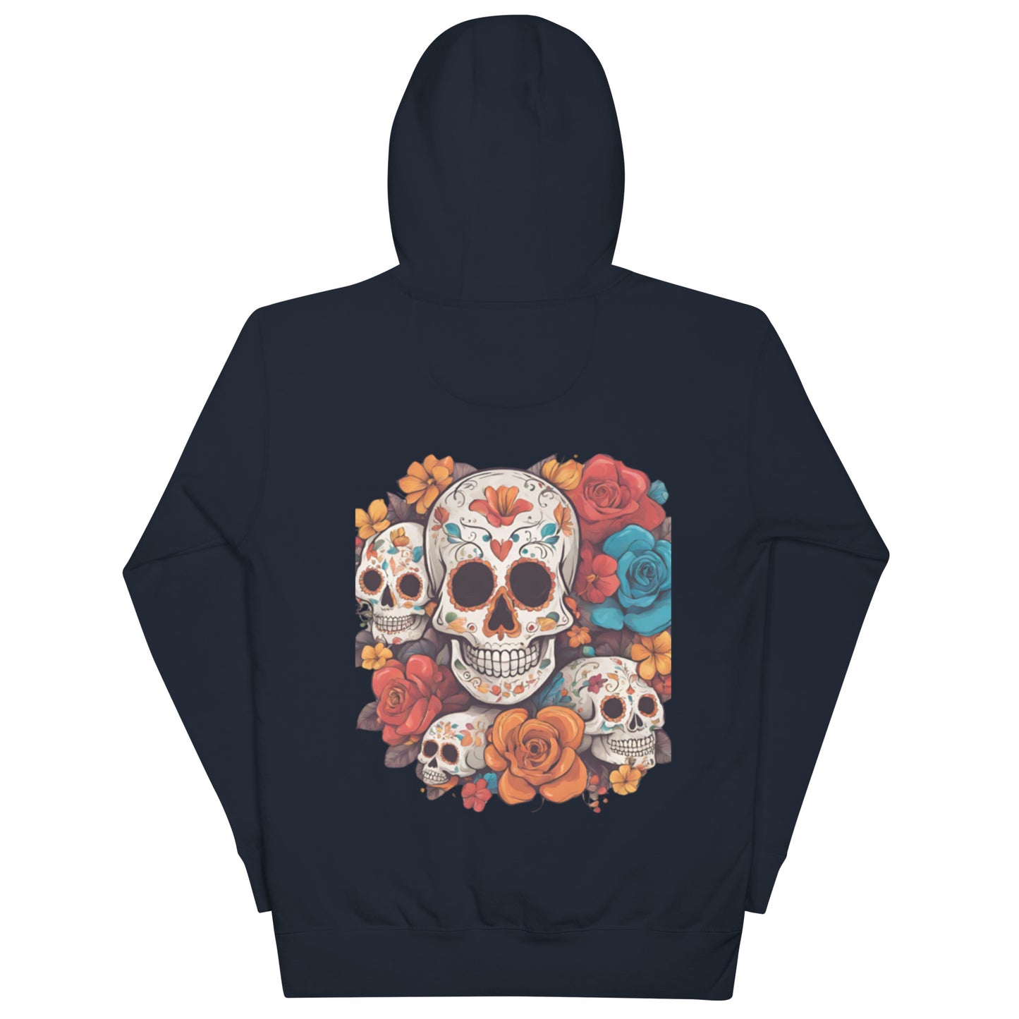 DIA DE LOS MUERTOS HOODIE