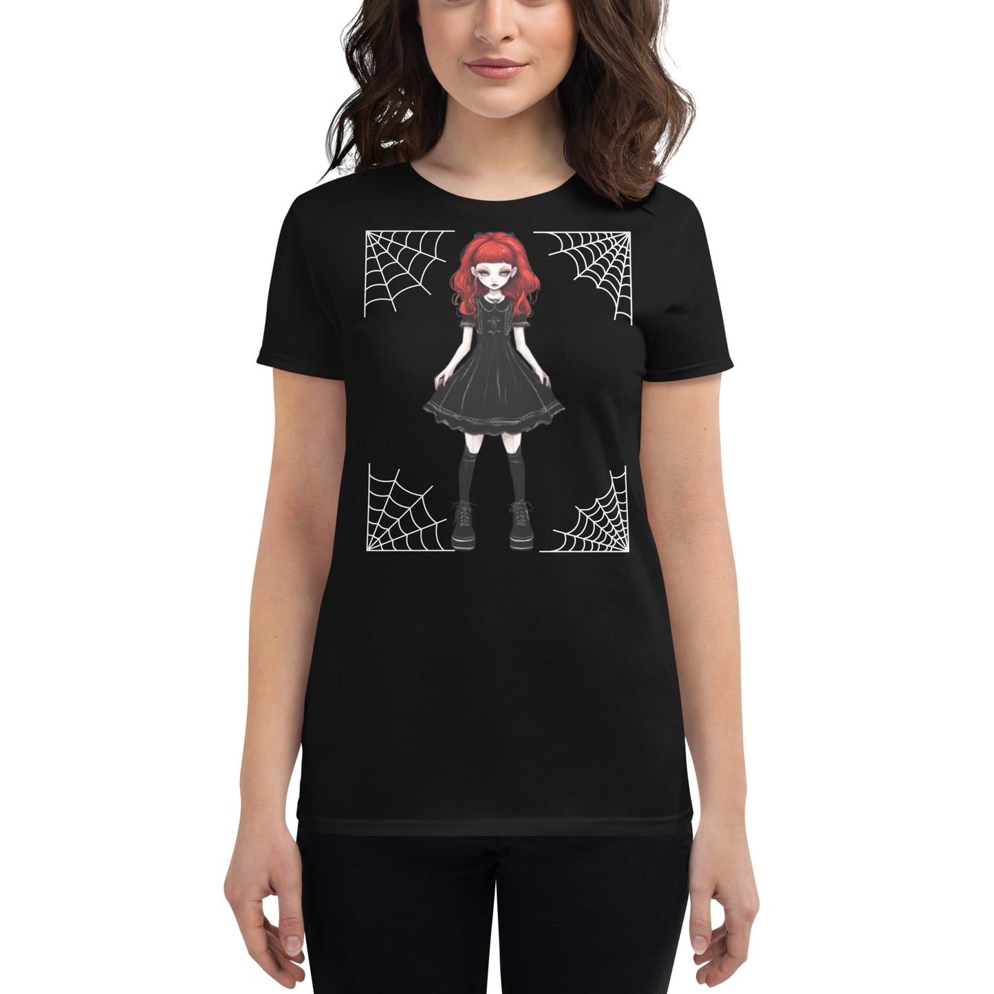 GOTH RED SHORT SLEEVE TEE