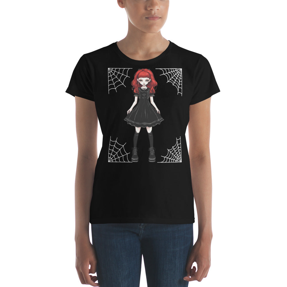 GOTH RED SHORT SLEEVE TEE