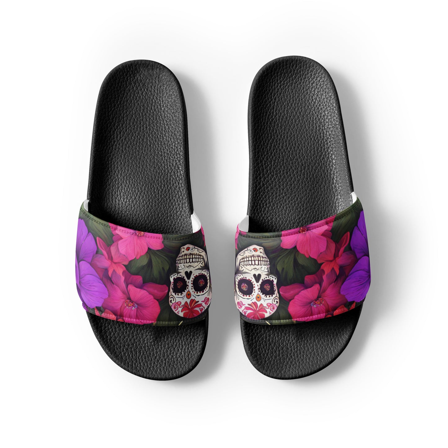 SUGAR SKULL RESORT WOMEN'S SLIDES