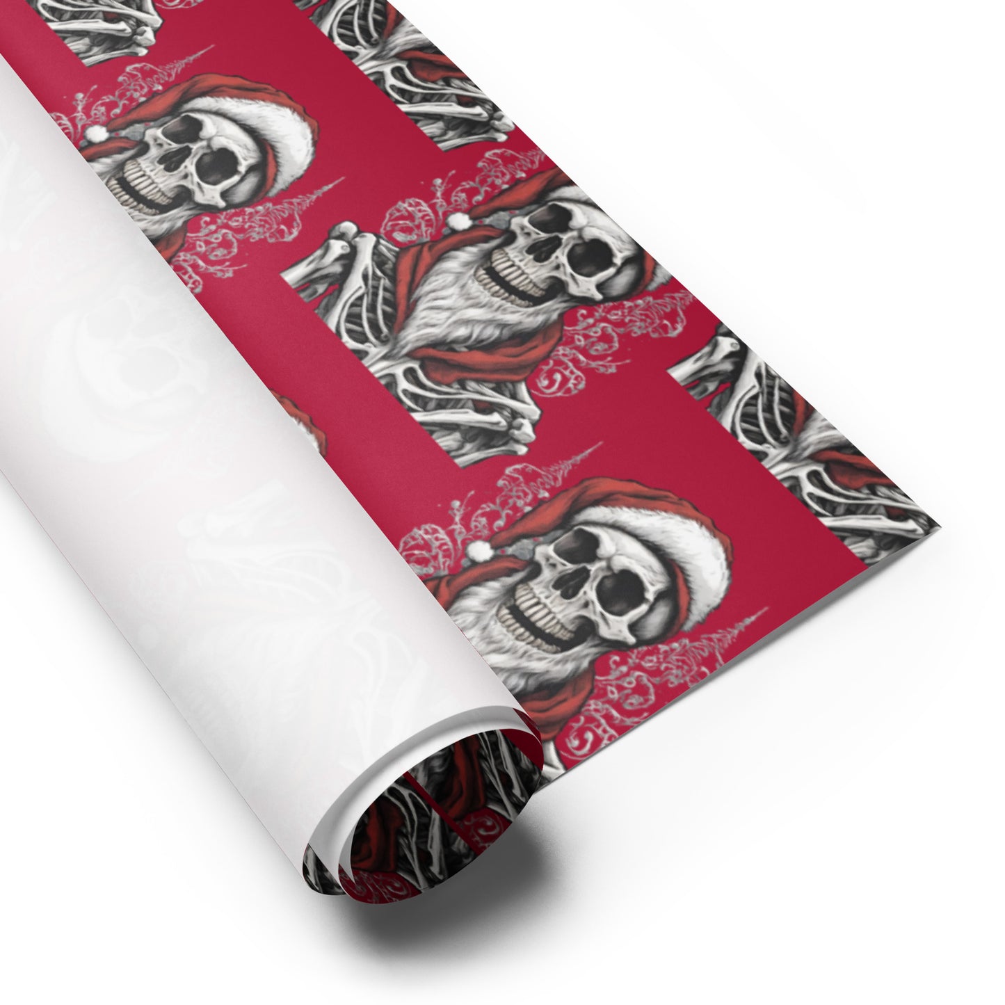 SANTA BEARD PREMIUM WRAPPING PAPER SHEETS