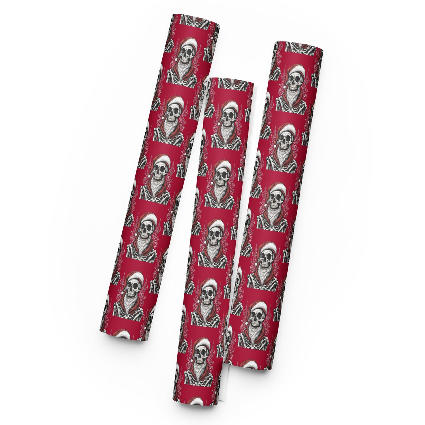 SANTA BEARD PREMIUM WRAPPING PAPER SHEETS